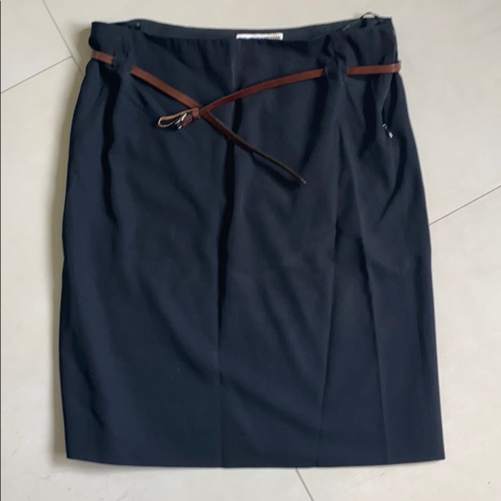Dolce & Gabbana black skirt